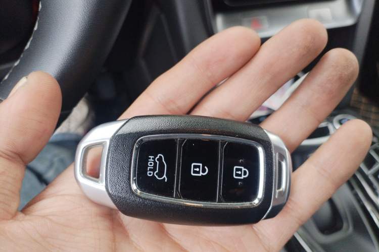 Used Hyundai ix35 2021 240TGDi DCT Two-Wheel-Drive GLS Leading Edition Vehicle Key