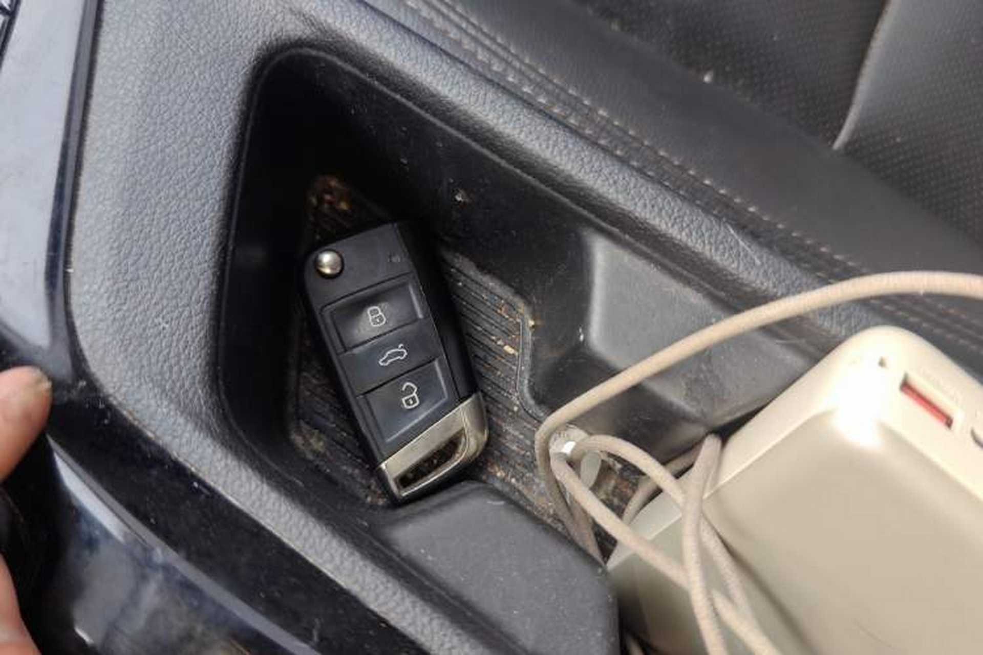 Used Hyundai ix35 2021 240TGDi DCT Two-Wheel-Drive GLS Leading Edition Vehicle Key