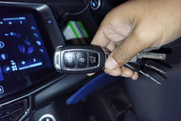 Used Hyundai ix35 2021 2.0L Automatic 2WD GLS Leading Edition Vehicle Key