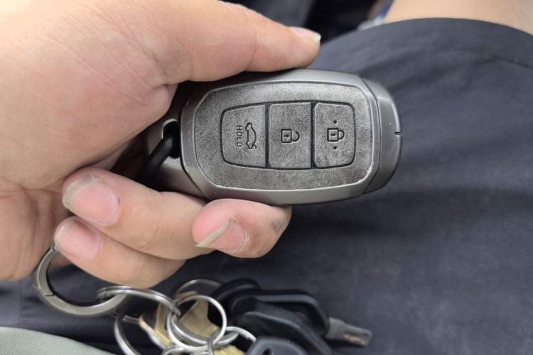 Used Hyundai ix35 2021 240TGDi DCT Two-Wheel-Drive GLS Leading Edition Vehicle Key