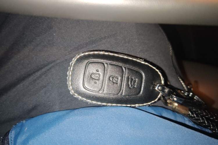 Used Hyundai ix35 2021 240TGDi DCT Two-Wheel Drive TOP Flagship Edition Vehicle Key