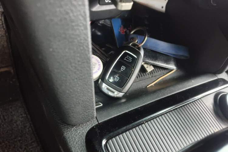 Used Hyundai ix35 2021 2.0L Automatic 2WD GLS Leading Edition Vehicle Key