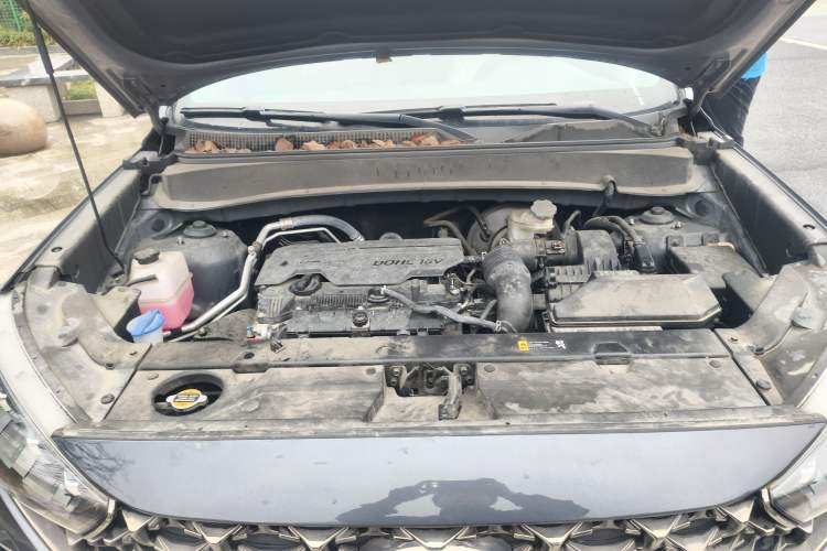 Used Hyundai ix35 2021 2.0L Automatic 2WD GLS Leading Edition Engine Bay
