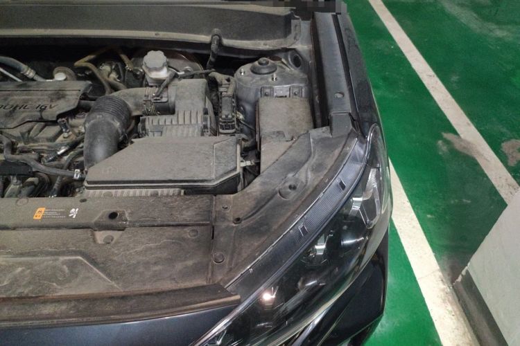 Used Hyundai ix35 2021 2.0L Automatic 2WD GLS Leading Edition Engine Bay Left