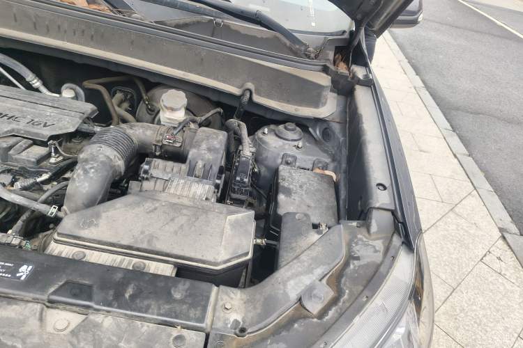 Used Hyundai ix35 2021 2.0L Automatic 2WD GLS Leading Edition Engine Bay Left