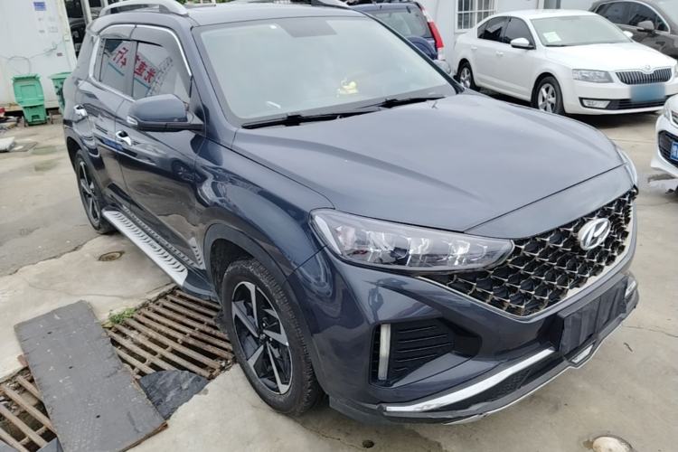 Used Hyundai ix35 2021 2.0L Automatic 2WD GLS Leading Edition Front Right 45 Deg