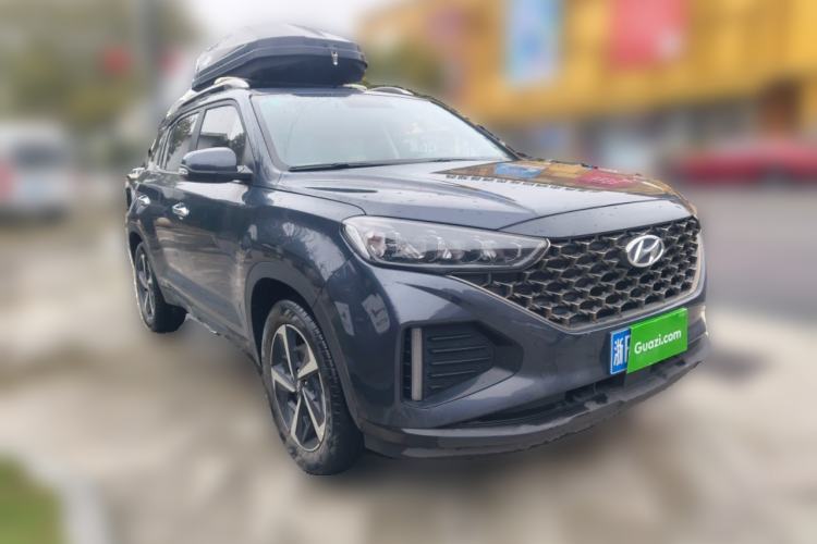 Used Hyundai ix35 2021 2.0L Automatic 2WD GLS Leading Edition Front Right 45 Deg