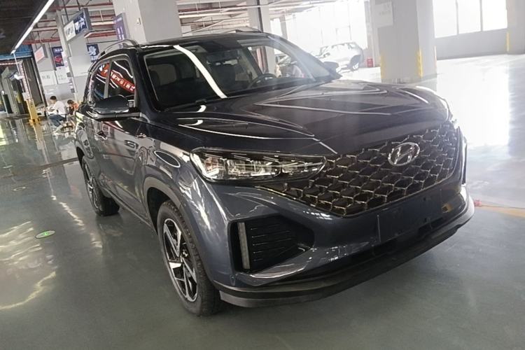 Used Hyundai ix35 2021 2.0L Automatic 2WD GLS Leading Edition Front Right 45 Deg