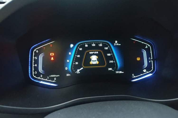 Used Hyundai ix35 2021 2.0L Automatic 2WD GLS Leading Edition Instrument Cluster