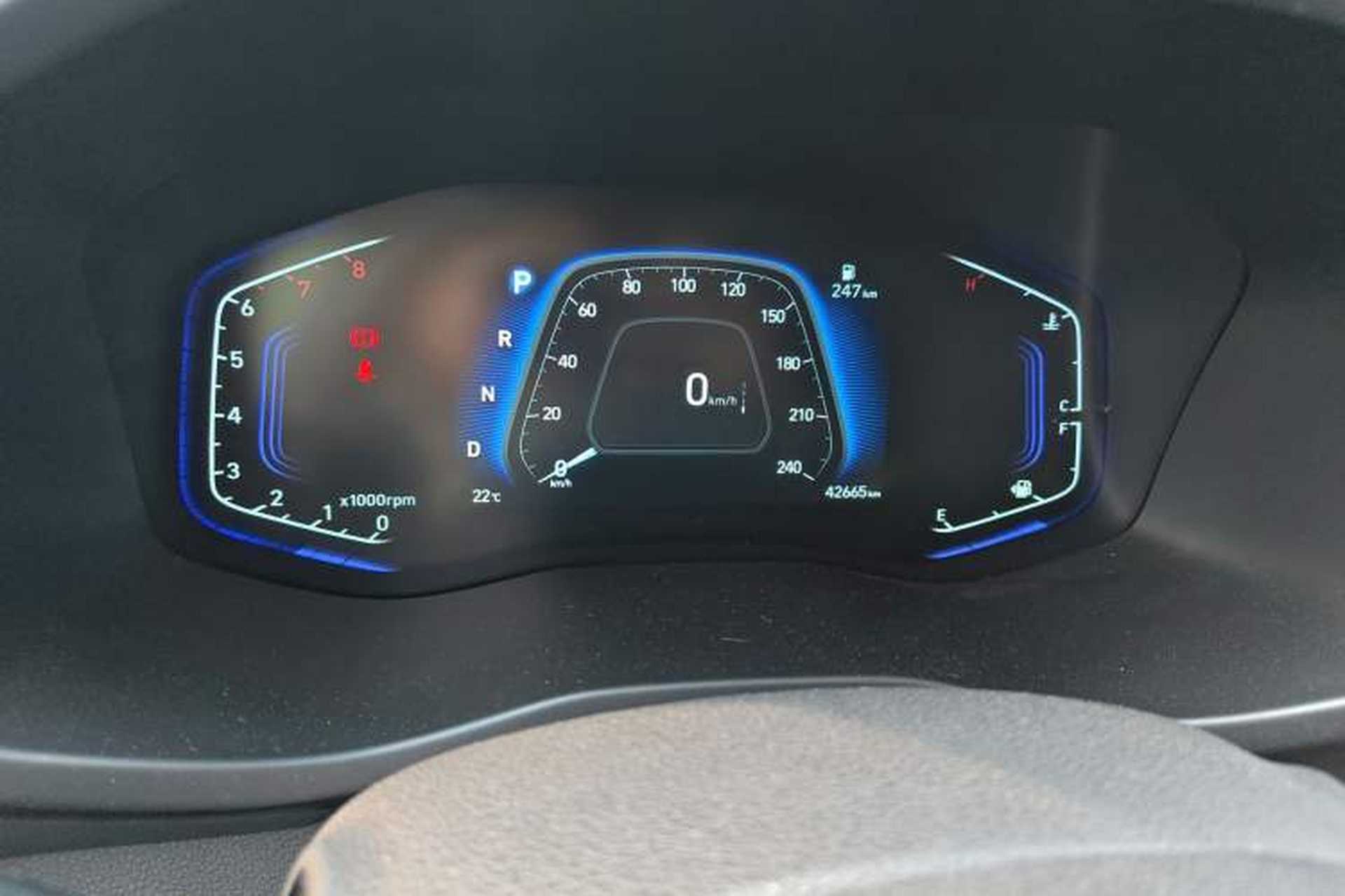 Used Hyundai ix35 2021 2.0L Automatic 2WD GLS Leading Edition Instrument Cluster