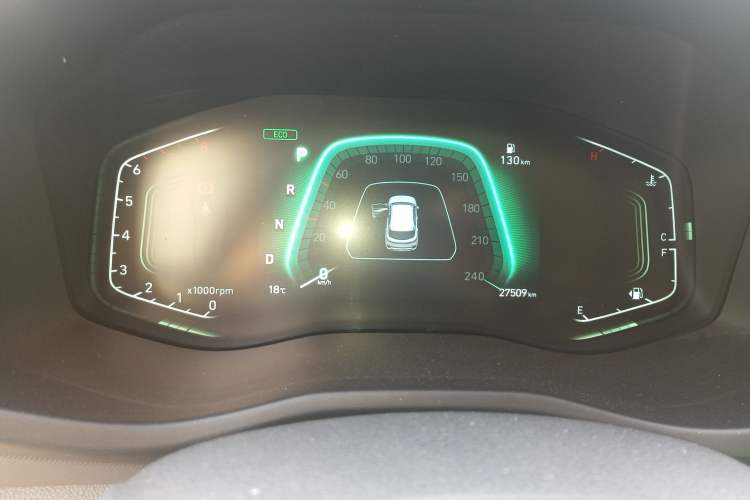 Used Hyundai ix35 2021 2.0L Automatic 2WD GLS Leading Edition Instrument Cluster
