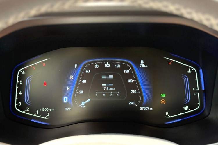 Used Hyundai ix35 2021 2.0L Automatic 2WD GLS Leading Edition Odometer Close Up