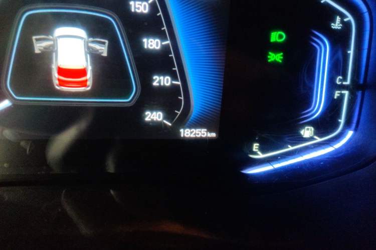 Used Hyundai ix35 2021 2.0L Automatic 2WD GLS Leading Edition Odometer Close Up