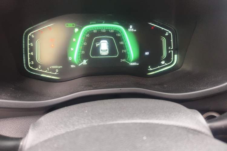 Used Hyundai ix35 2021 2.0L Automatic 2WD GLS Leading Edition Odometer Close Up