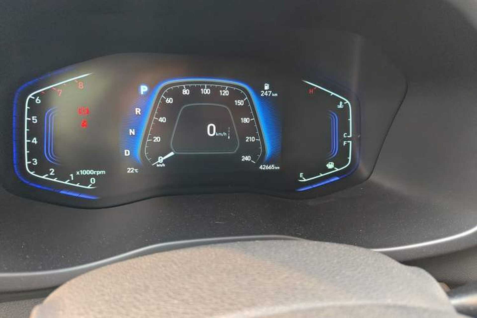 Used Hyundai ix35 2021 2.0L Automatic 2WD GLS Leading Edition Odometer Close Up