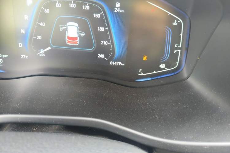 Used Hyundai ix35 2021 2.0L Automatic 2WD GLS Leading Edition Odometer Close Up
