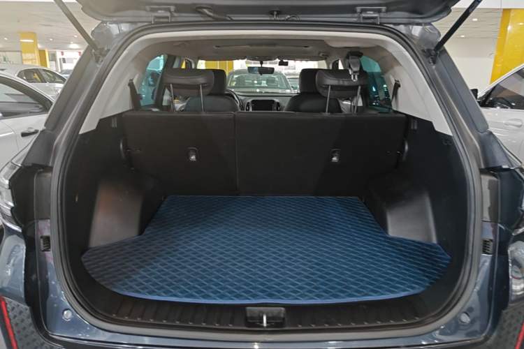 Used Hyundai ix35 2021 2.0L Automatic 2WD GLS Leading Edition Trunk