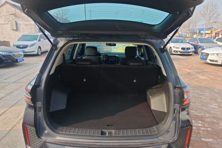 Used Hyundai ix35 2021 2.0L Automatic 2WD GLS Leading Edition Trunk