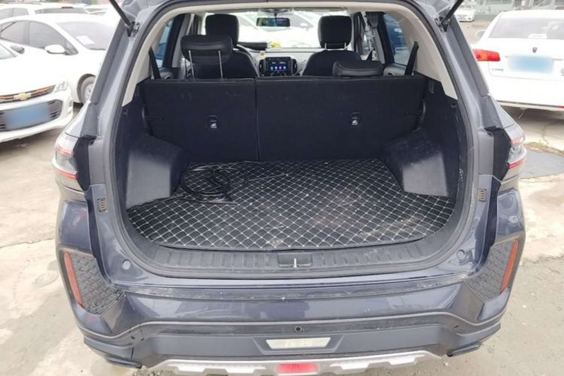 Used Hyundai ix35 2021 2.0L Automatic 2WD GLS Leading Edition Trunk