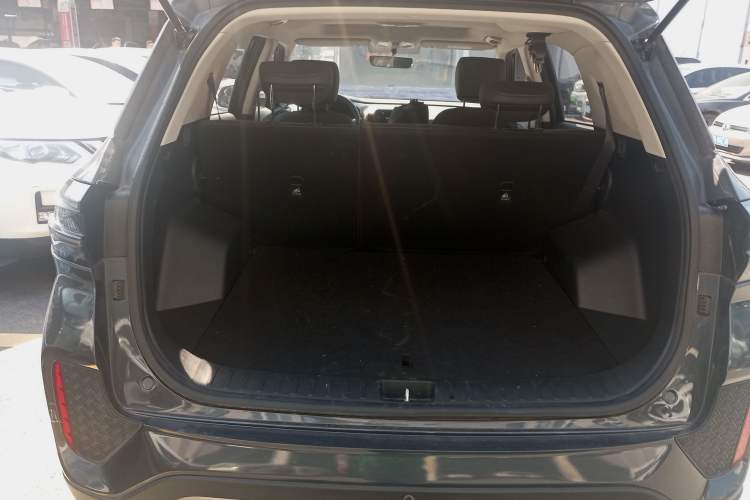 Used Hyundai ix35 2021 2.0L Automatic 2WD GLS Leading Edition Trunk