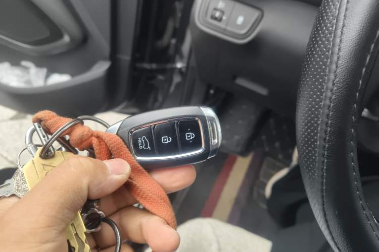 Used Hyundai ix35 2021 2.0L Automatic 2WD GLS Leading Edition Vehicle Key