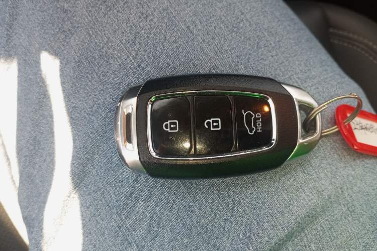 Used Hyundai ix35 2021 2.0L Automatic 2WD GLS Leading Edition Vehicle Key