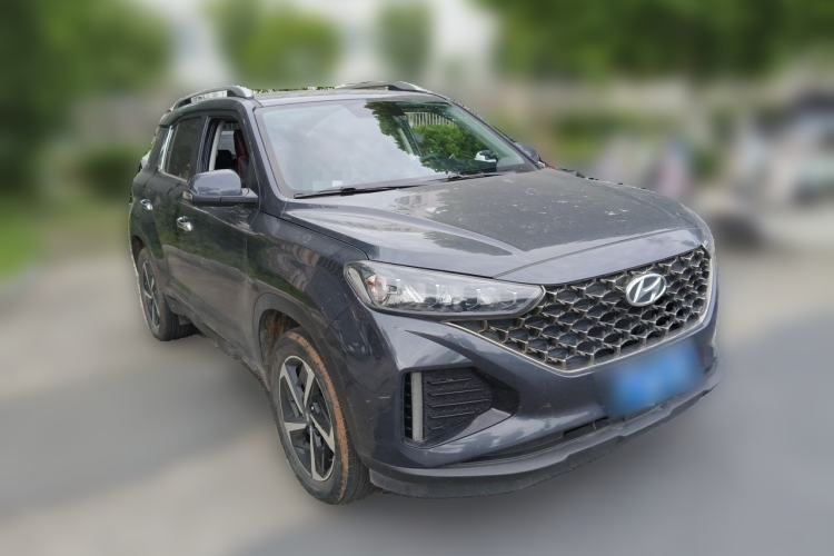 Used Hyundai ix35 2021 2.0L Automatic 2WD GLS Leading Edition Front Right 45 Deg