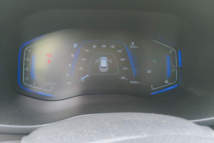 Used Hyundai ix35 2021 2.0L Automatic 2WD GLS Leading Edition Instrument Cluster