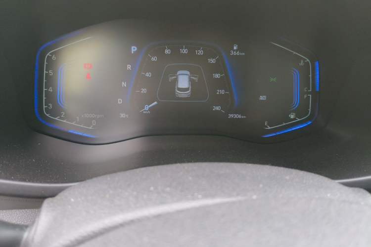 Used Hyundai ix35 2021 2.0L Automatic 2WD GLS Leading Edition Odometer Close Up