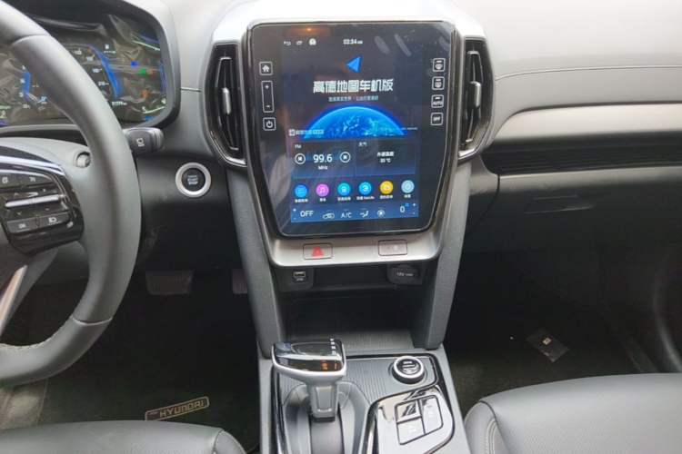 Used Hyundai ix35 2021 2.0L Automatic 2WD GLS Leading Edition Audio And AC Panel