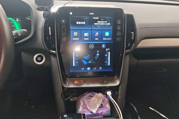 Used Hyundai ix35 2021 240TGDi DCT Two-Wheel-Drive GLS Leading Edition Audio And AC Panel