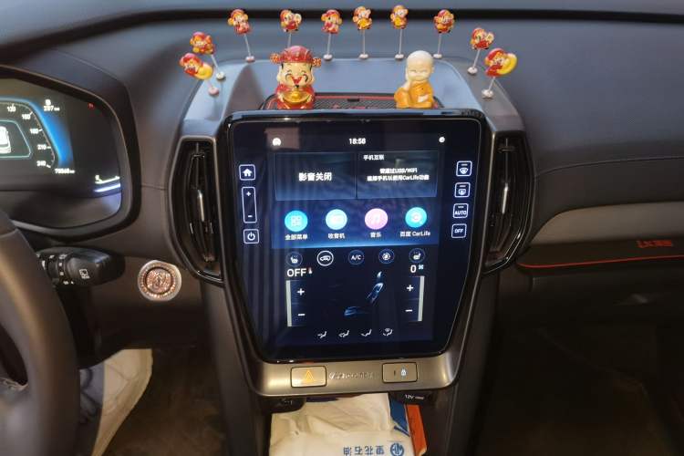 Used Hyundai ix35 2021 2.0L Automatic 2WD GLS Leading Edition Audio And AC Panel