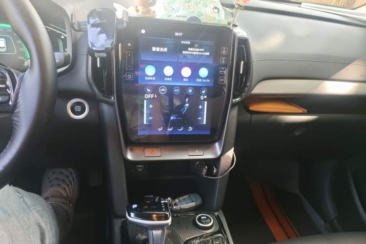 Used Hyundai ix35 2021 2.0L Automatic 2WD GLS Leading Edition Audio And AC Panel