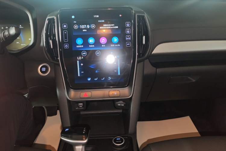 Used Hyundai ix35 2021 240TGDi DCT Two-Wheel-Drive GLS Leading Edition Audio And AC Panel