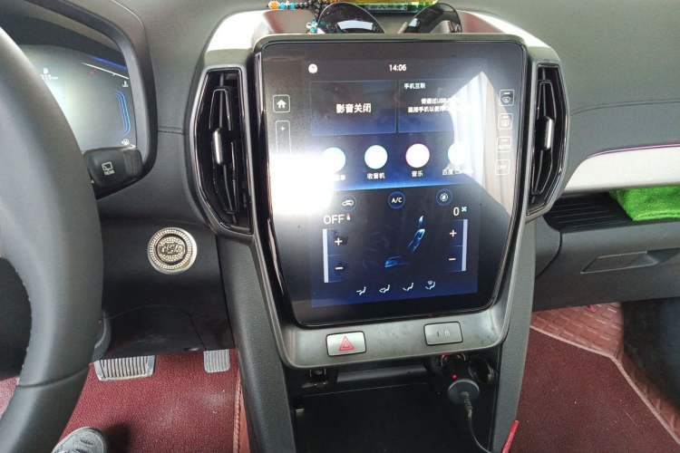 Used Hyundai ix35 2021 2.0L Automatic 2WD GLS Leading Edition Audio And AC Panel