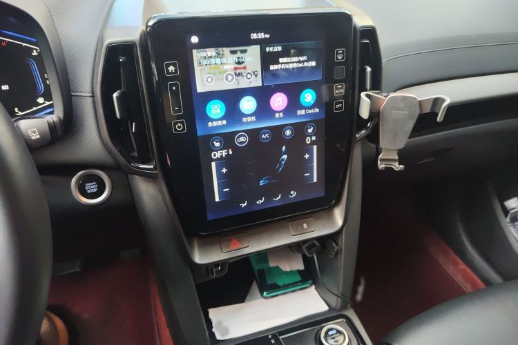 Used Hyundai ix35 2021 240TGDi DCT Two-Wheel-Drive GLS Leading Edition Audio And AC Panel