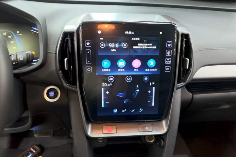 Used Hyundai ix35 2021 240TGDi DCT Two-Wheel-Drive GLS Leading Edition Audio And AC Panel