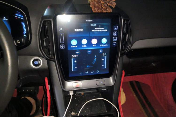 Used Hyundai ix35 2021 240TGDi DCT Two-Wheel-Drive GLS Leading Edition Audio And AC Panel