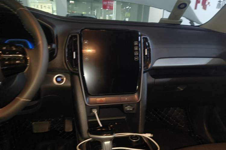 Used Hyundai ix35 2021 240TGDi DCT Two-Wheel-Drive GLS Leading Edition Audio And AC Panel