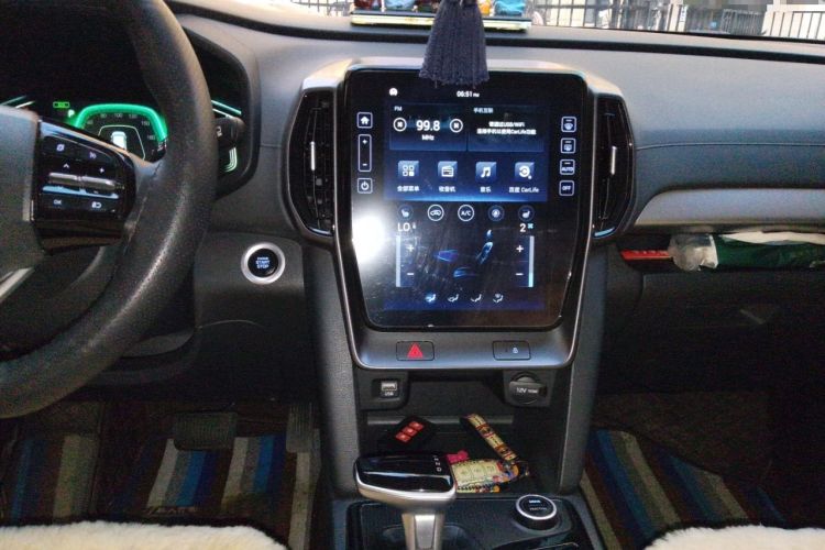 Used Hyundai ix35 2021 2.0L Automatic 2WD GLS Leading Edition Audio And AC Panel
