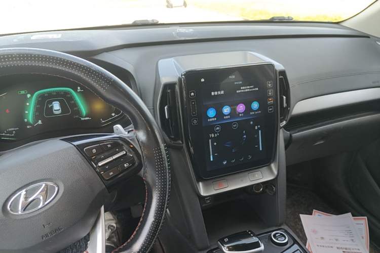 Used Hyundai ix35 2021 240TGDi DCT Two-Wheel-Drive GLS Leading Edition Audio And AC Panel