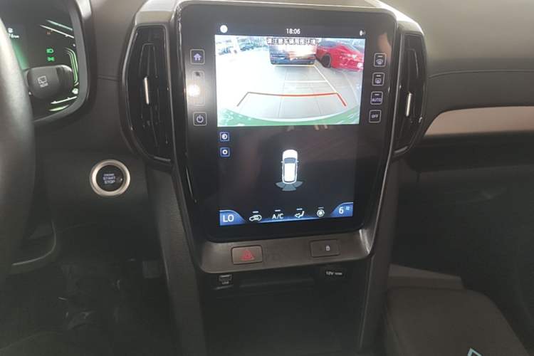 Used Hyundai ix35 2021 240TGDi DCT Two-Wheel-Drive GLS Leading Edition Audio And AC Panel