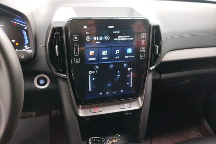 Used Hyundai ix35 2021 240TGDi DCT Two-Wheel-Drive GLS Leading Edition Audio And AC Panel