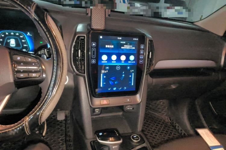 Used Hyundai ix35 2021 240TGDi DCT Two-Wheel-Drive GLS Leading Edition Audio And AC Panel