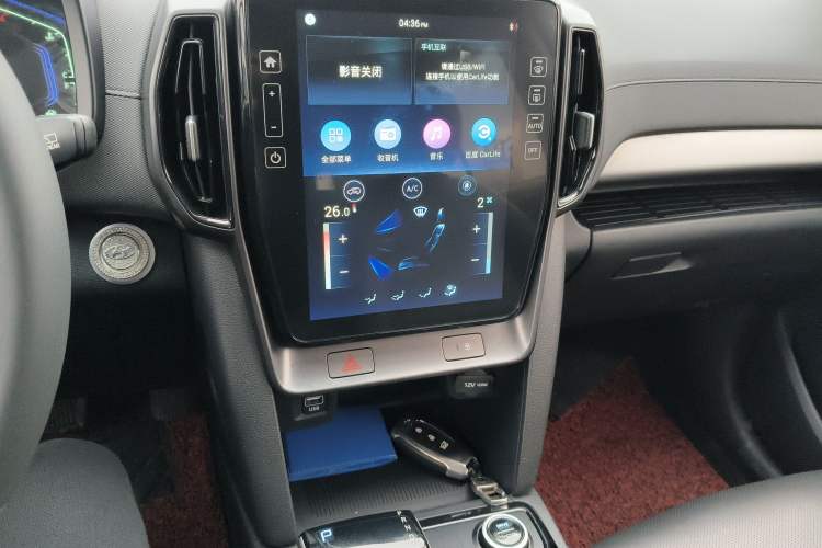 Used Hyundai ix35 2021 2.0L Automatic 2WD GLS Leading Edition Audio And AC Panel