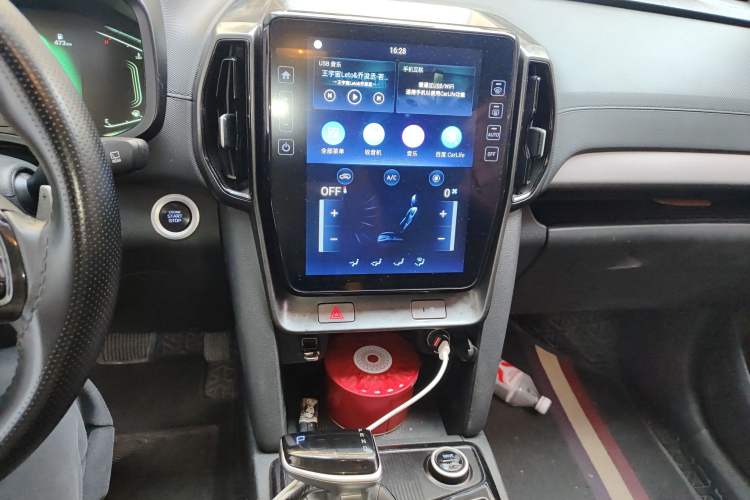 Used Hyundai ix35 2021 240TGDi DCT Two-Wheel-Drive GLS Leading Edition Audio And AC Panel