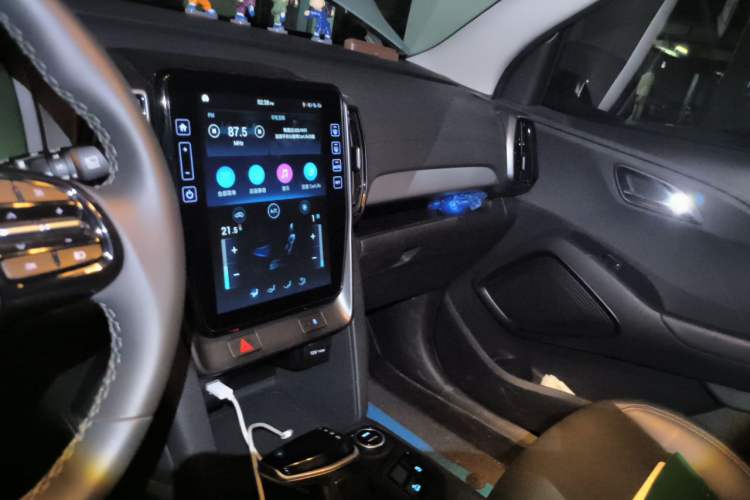 Used Hyundai ix35 2021 240TGDi DCT Two-Wheel-Drive GLS Leading Edition Audio And AC Panel