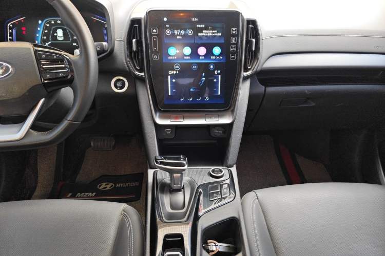 Used Hyundai ix35 2021 240TGDi DCT Two-Wheel-Drive GLS Leading Edition Audio And AC Panel