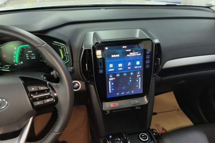 Used Hyundai ix35 2021 2.0L Automatic 2WD GLS Leading Edition Audio And AC Panel