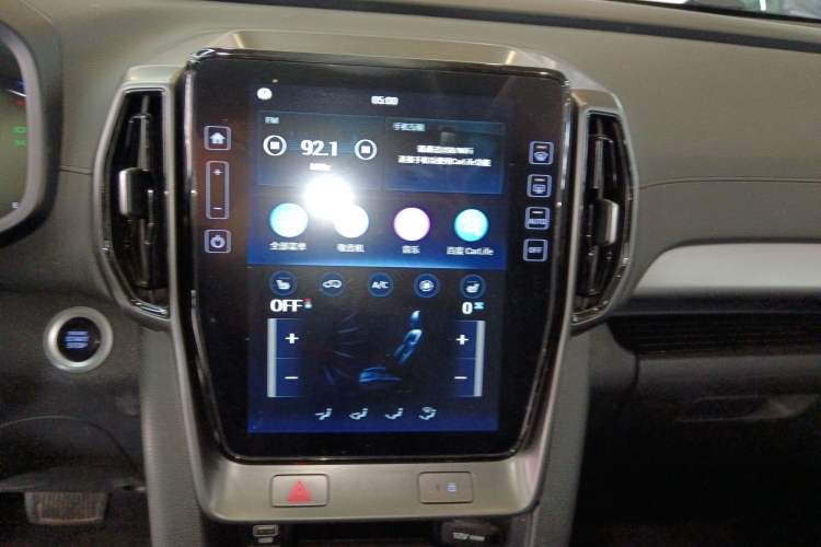 Used Hyundai ix35 2021 240TGDi DCT Two-Wheel-Drive GLS Leading Edition Audio And AC Panel